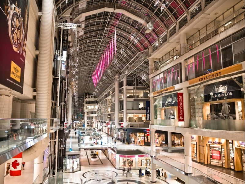 Day 7: Free Day & Shopping - Montréal