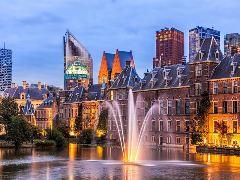 Day 5: University Session 4 - Netherlands