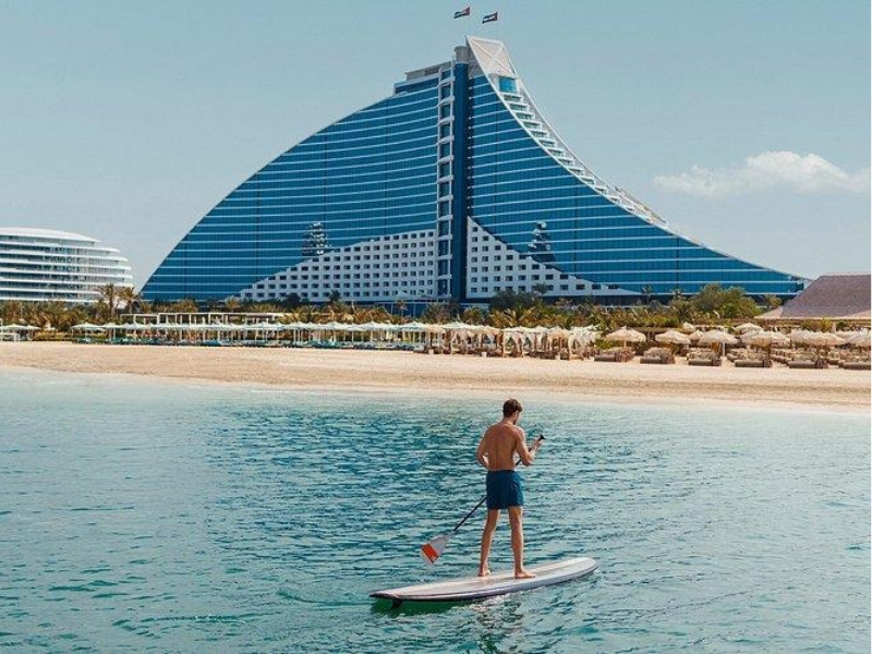 Day 8: Departure - AUS Sharjah